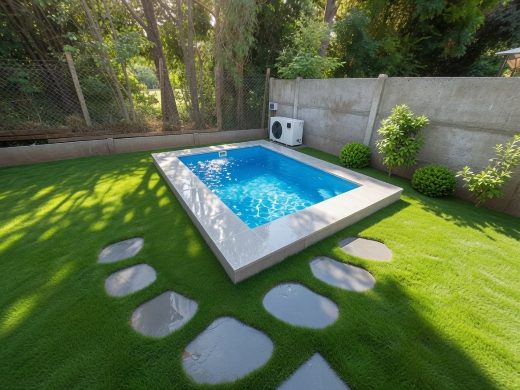 Piscinas de Fibra