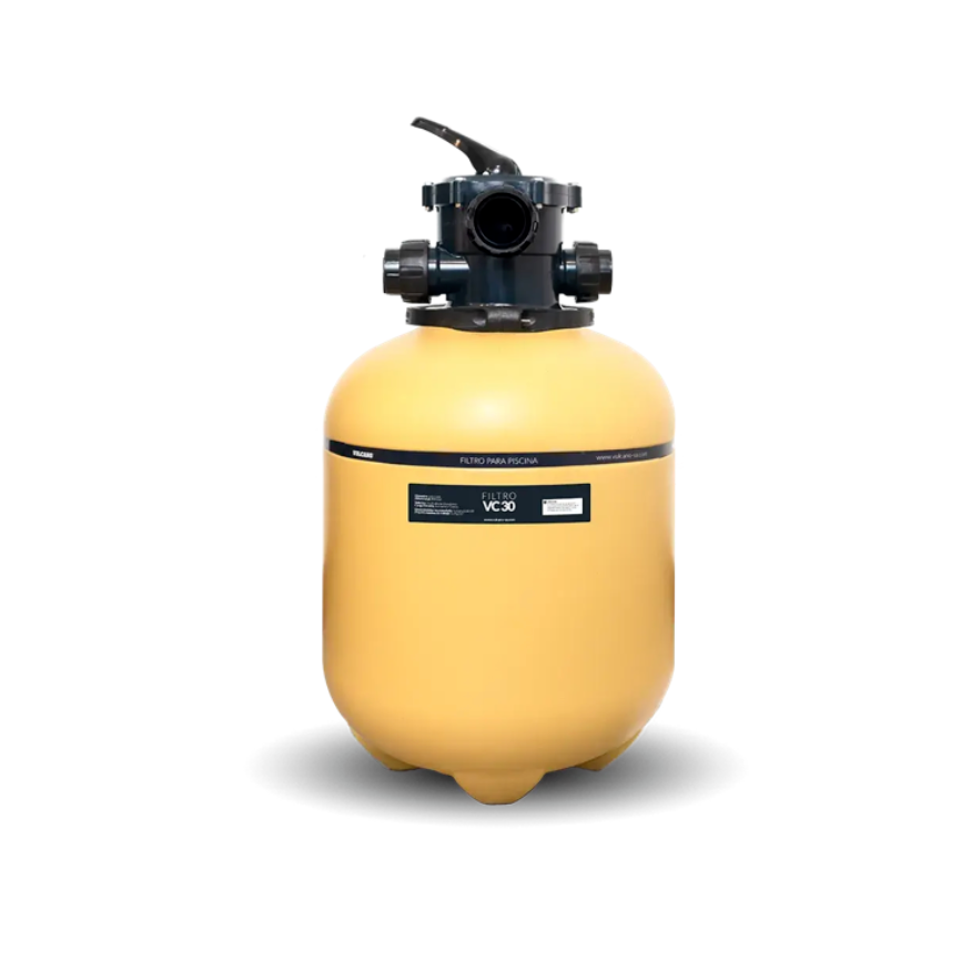Filtro VC-30 Vulcano Para Piscina Hasta 50.000 Lts