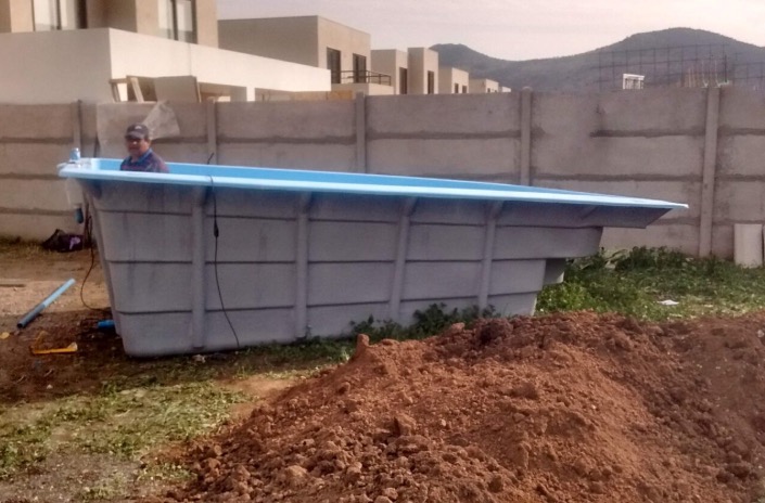 Tinajas De Fibra De Vidrio