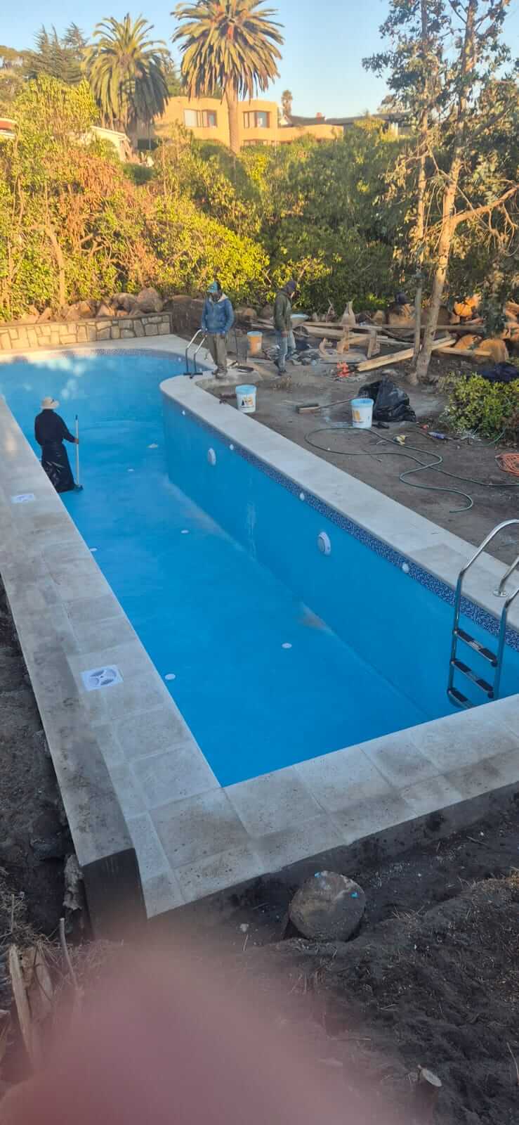 Piscinas de Concreto y Hormigón Armado