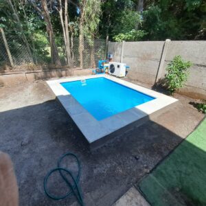 modelo OASIS COMPACTO #3.40 X 2.50 /1.10 A 1.50